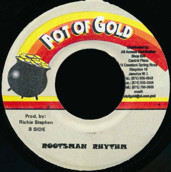 Bounty Killer feat. Richie Stephens - Out Cry | Pot Of Gold (none) - 2