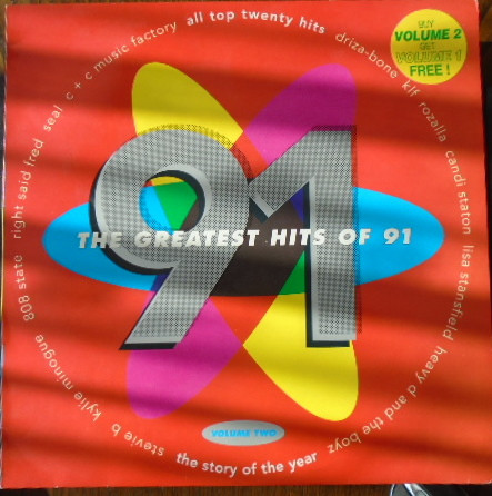 Various - The Greatest Hits Of 91 Volume Two | Telstar (STAR B 2536)