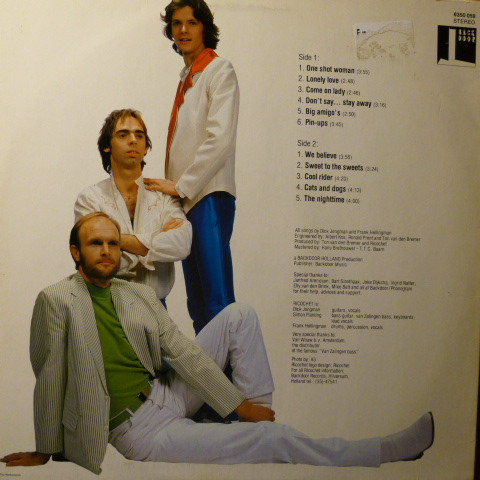 Ricochet - Ricochet | Backdoor (6350 059) - 2