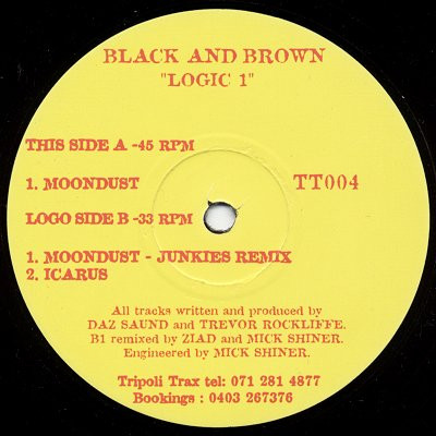 Black & Brown - Logic 1 | Tripoli Trax (TT004)