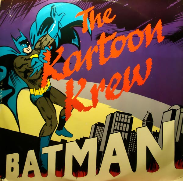 The Kartoon Krew - Batman | Champion (CHAMP 12-21)