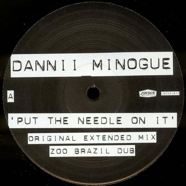 Dannii Minogue - Put The Needle On It | London Records (LOXXDJ470) - 3 Dannii Minogue - Put The Needle On It | London Records (LOXXDJ470) - 3