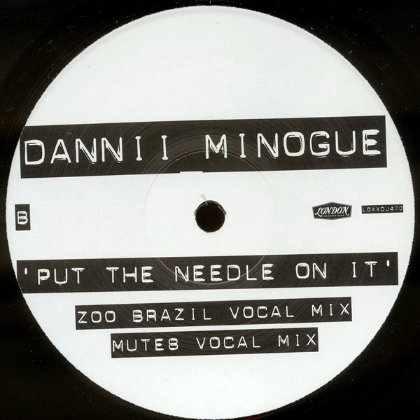 Dannii Minogue - Put The Needle On It | London Records (LOXXDJ470) - 4 Dannii Minogue - Put The Needle On It | London Records (LOXXDJ470) - 4