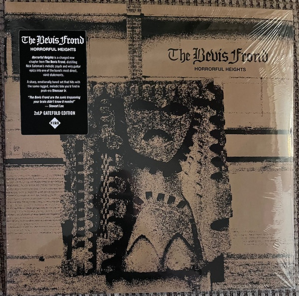 The Bevis Frond - Horrorful Heights | Fire Records (FIRELP805) The Bevis Frond - Horrorful Heights | Fire Records (FIRELP805)