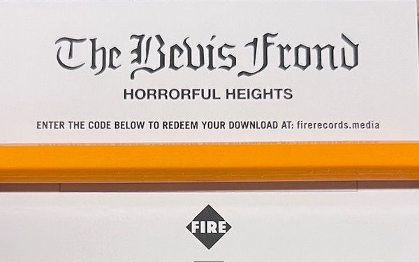 The Bevis Frond - Horrorful Heights | Fire Records (FIRELP805) - 3