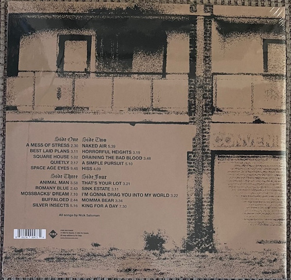 The Bevis Frond - Horrorful Heights | Fire Records (FIRELP805) - 4