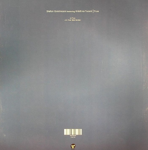 Stefan Goldmann Featuring Kristiina Tuomi - True | Classic (CMC33) - 2