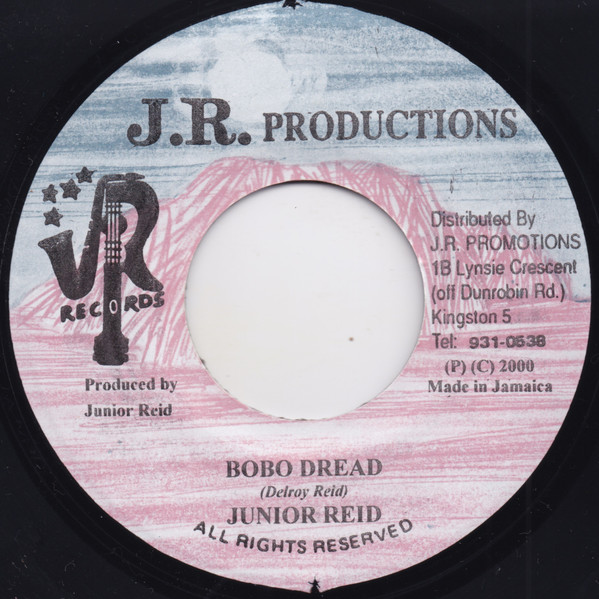 Junior Reid - Bobo Dread | J.R. Productions (none)