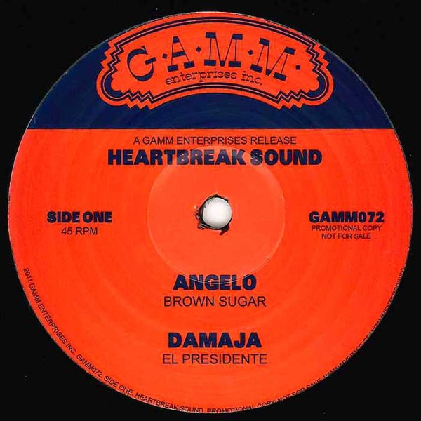 Various - Heartbreak Sound | G.A.M.M. (GAMM072) - main