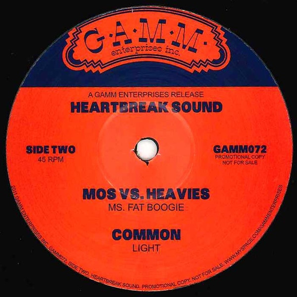 Various - Heartbreak Sound | G.A.M.M. (GAMM072) - 2