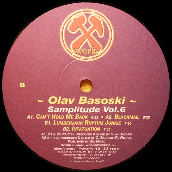Olav Basoski - Samplitude Vol.6 | Work Records (work 42) - main