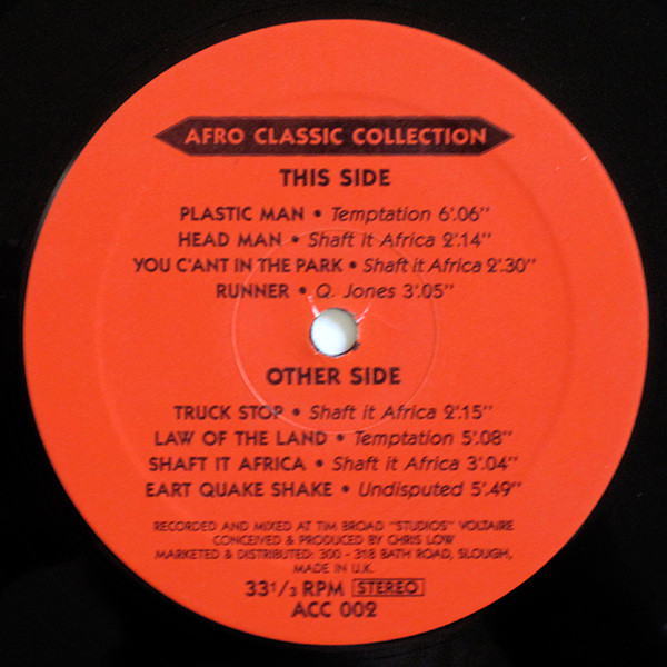 Various - Afro Classic Collection Vol. 2 | Afro Classic Collection (ACC 002) - 4 Various - Afro Classic Collection Vol. 2 | Afro Classic Collection (ACC 002) - 4