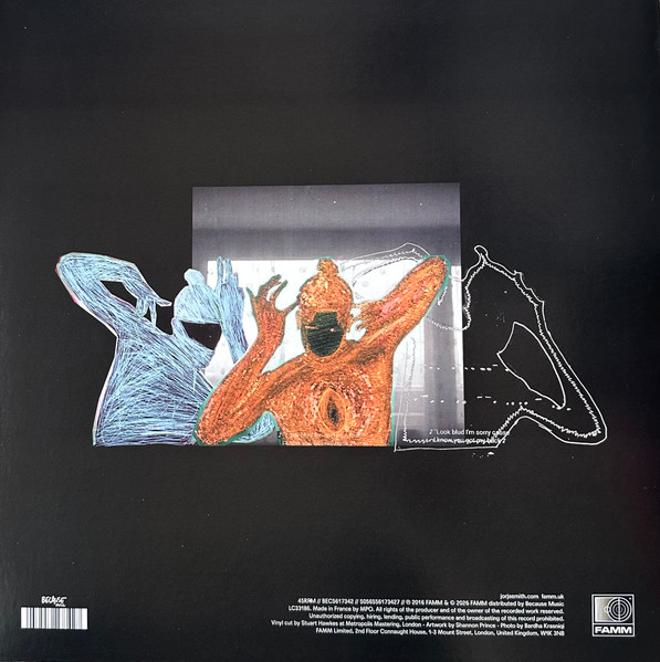 Jorja Smith - Blue Lights (10 years on) | FAMM (FAMM127EP) - 2