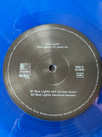 Jorja Smith - Blue Lights (10 years on) | FAMM (FAMM127EP) - 4