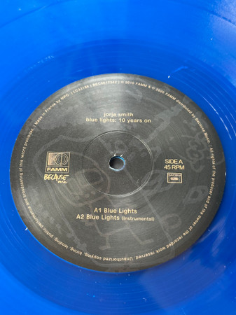 Jorja Smith - Blue Lights (10 years on) | FAMM (FAMM127EP) - 3