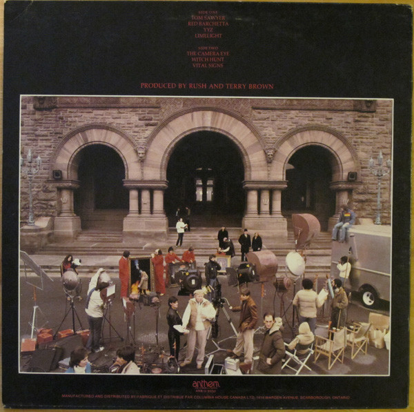 Rush - Moving Pictures | Anthem (ANR-1-1030) - 2