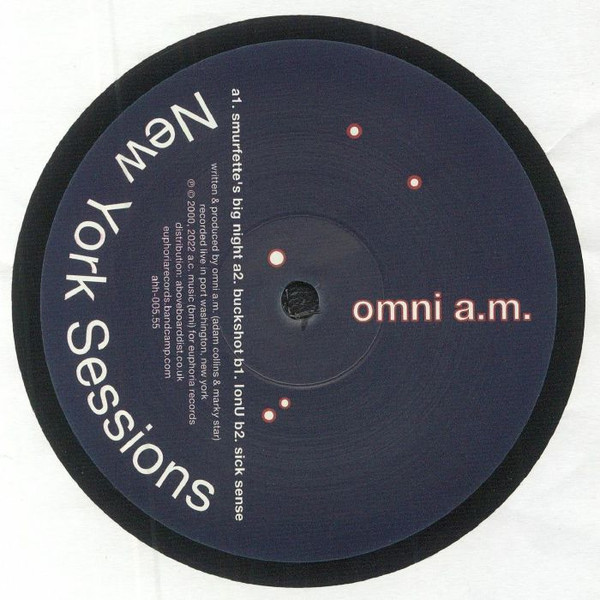 Omni A.M. - New York Sessions | Euphoria Records (AHH-005.55) - main