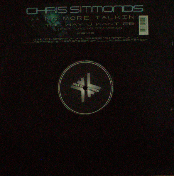 Chris Simmonds - No More Talkin | Cross Section Records (CS146)