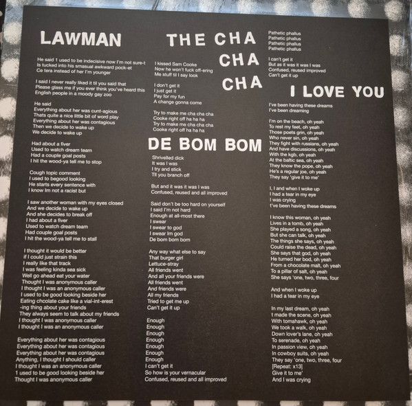 Gilla Band - The Early Years | Rough Trade Records Ltd. (RT0544T) - 3 Gilla Band - The Early Years | Rough Trade Records Ltd. (RT0544T) - 3