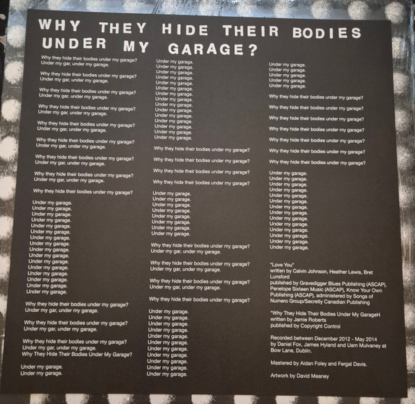 Gilla Band - The Early Years | Rough Trade Records Ltd. (RT0544T) - 4 Gilla Band - The Early Years | Rough Trade Records Ltd. (RT0544T) - 4