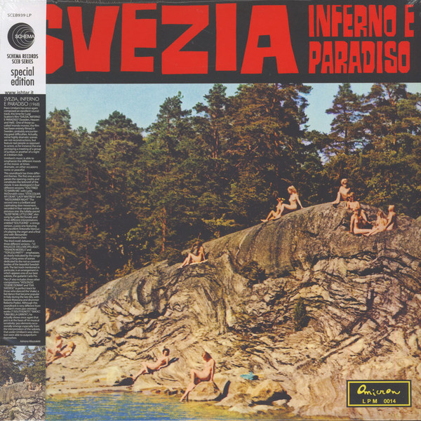 Piero Umiliani - Svezia Inferno E Paradiso | Schema (SCEB939 LP)
