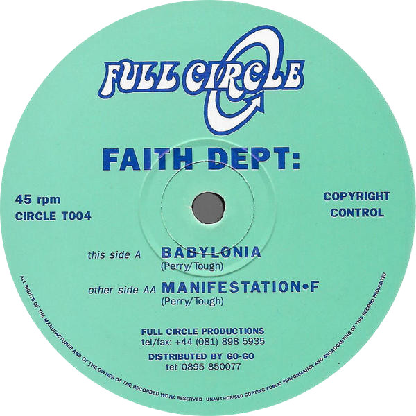Faith Department - Babylonia | Full Circle (CIRCLE T004) - 2