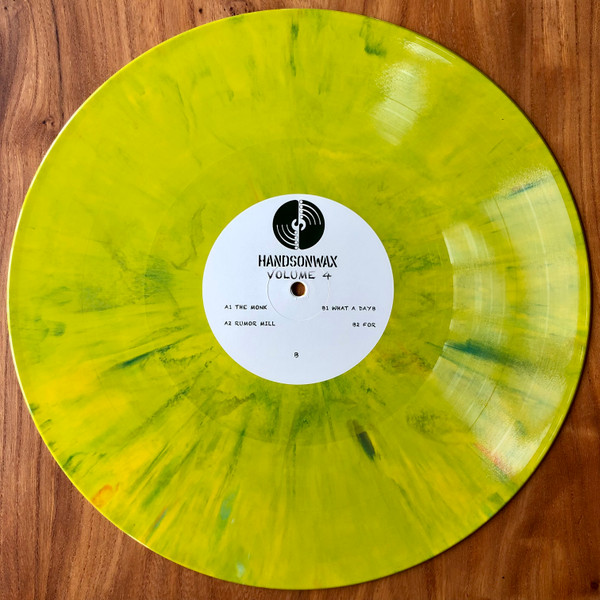 Unknown Artist - Volume 4 | Handsonwax (HOW004) - 2 Unknown Artist - Volume 4 | Handsonwax (HOW004) - 2