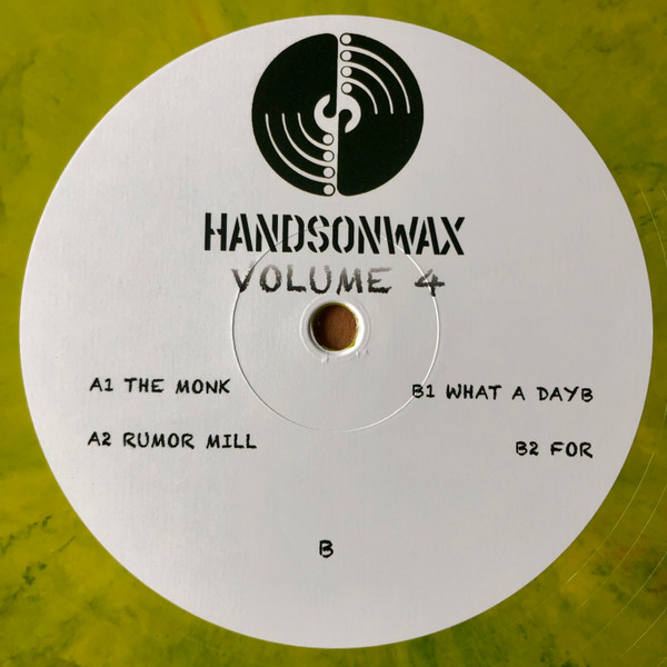 Unknown Artist - Volume 4 | Handsonwax (HOW004) - 4 Unknown Artist - Volume 4 | Handsonwax (HOW004) - 4