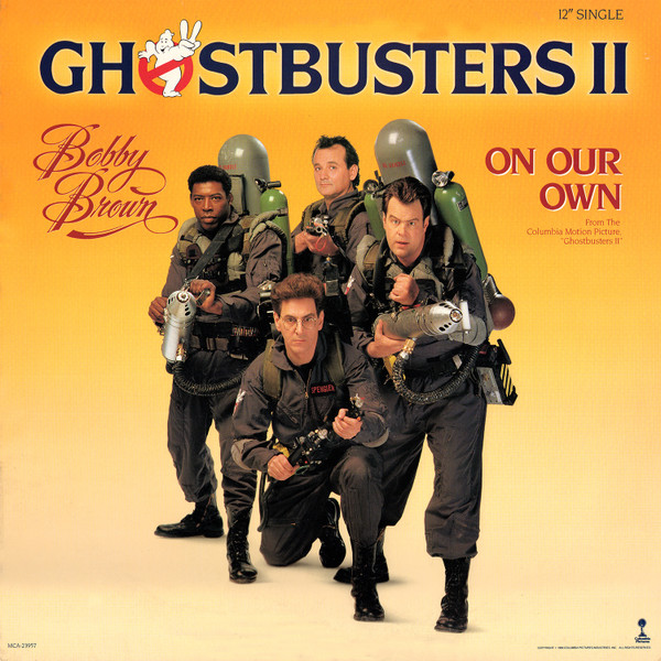 Bobby Brown - On Our Own | MCA Records (MCA-23957)