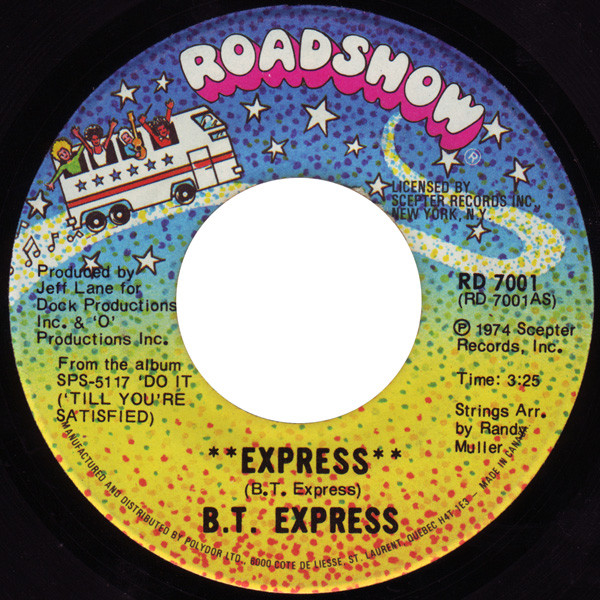 B.T. Express - Express | Roadshow (RD 7001)