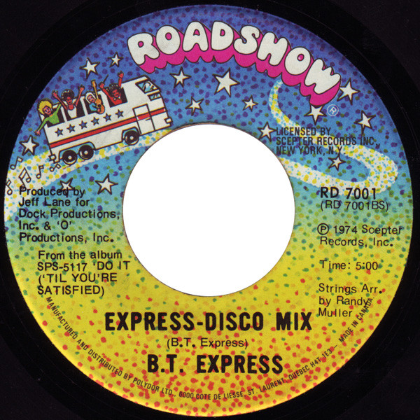 B.T. Express - Express | Roadshow (RD 7001) - 2