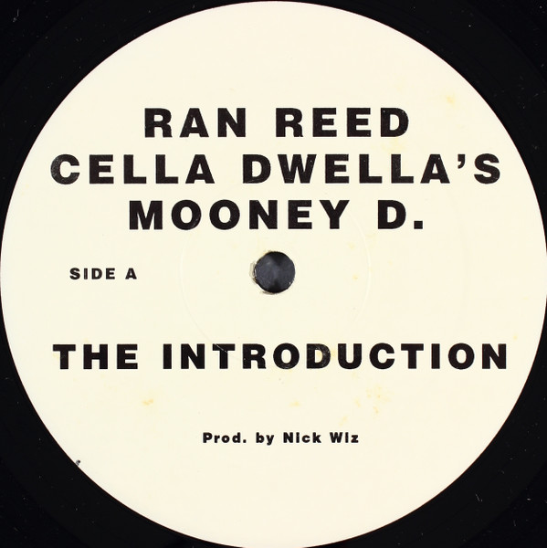 Ran Reed - The Introduction / Enough | Bronx Science Recordings (BDS-822) - main Ran Reed - The Introduction / Enough | Bronx Science Recordings (BDS-822) - main
