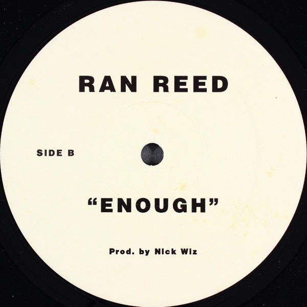 Ran Reed - The Introduction / Enough | Bronx Science Recordings (BDS-822) - 2 Ran Reed - The Introduction / Enough | Bronx Science Recordings (BDS-822) - 2