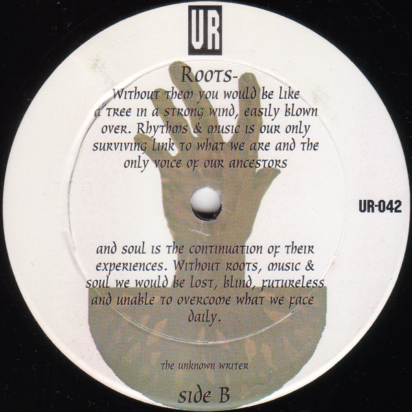 Underground Resistance - The Turning Point | Underground Resistance (UR-042) - 2 Underground Resistance - The Turning Point | Underground Resistance (UR-042) - 2
