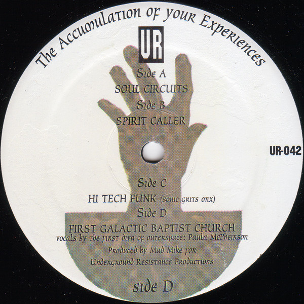 Underground Resistance - The Turning Point | Underground Resistance (UR-042) - 4 Underground Resistance - The Turning Point | Underground Resistance (UR-042) - 4