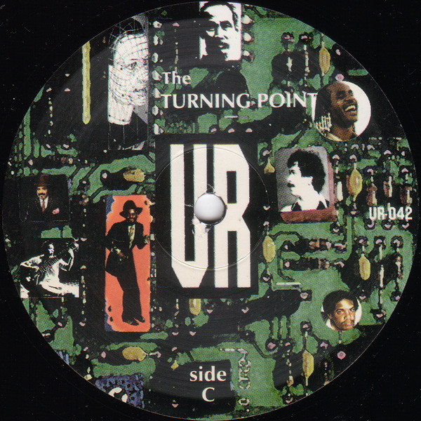 Underground Resistance - The Turning Point | Underground Resistance (UR-042) - 3 Underground Resistance - The Turning Point | Underground Resistance (UR-042) - 3