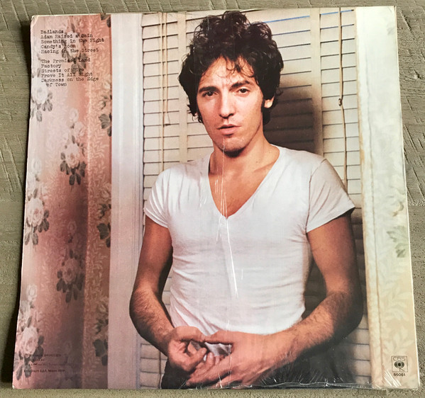 Bruce Springsteen - Darkness On The Edge Of Town | CBS (86061) - 2 Bruce Springsteen - Darkness On The Edge Of Town | CBS (86061) - 2