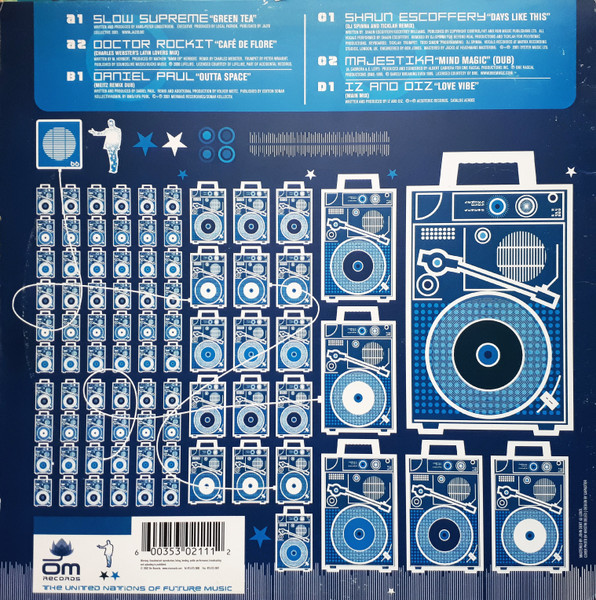 Various - For Those Who Like To Get Down | OM Records (OM111VLP) - 2