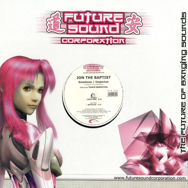 Jon The Baptist - Emotions / Imperion | Future Sound Corporation (FTS 053)