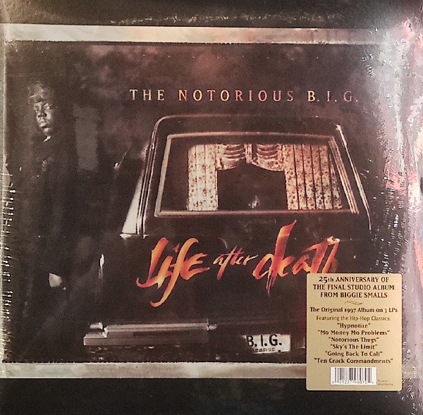 The Notorious B.I.G. - Life After Death | Bad Boy Entertainment (081227960704) - main