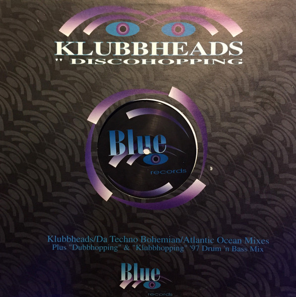 Klubbheads - Discohopping | Blue Records (BLUE 022)