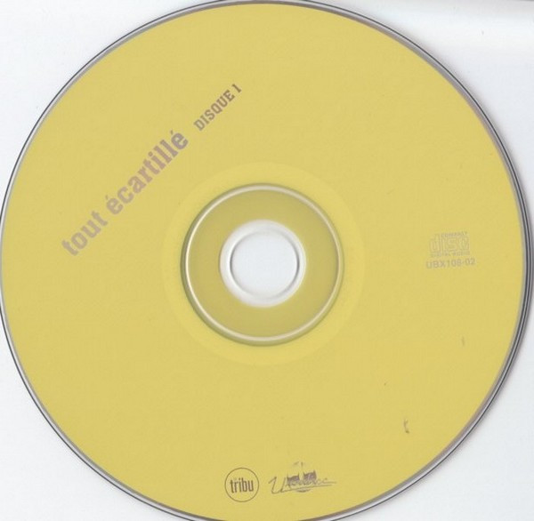 Robert Charlebois - Tout Écartillé (2CD) [CD] | Unidisc (UBX108-02) - 4