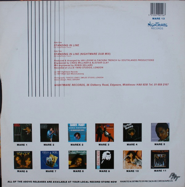 Steve Mancha - Standing In Line | Nightmare Records (MARE 13) - 4 Steve Mancha - Standing In Line | Nightmare Records (MARE 13) - 4