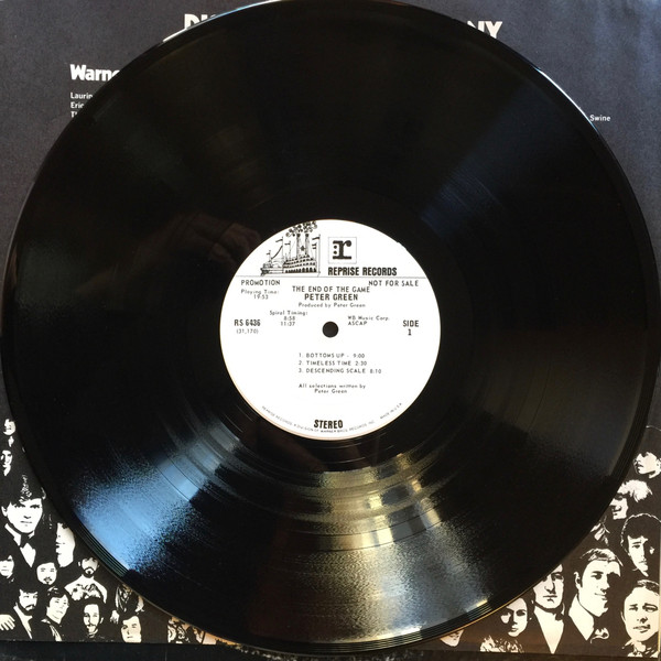 Peter Green - The End Of The Game | Reprise Records (RS 6436) - 3