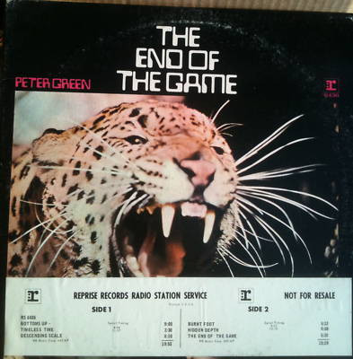 Peter Green - The End Of The Game | Reprise Records (RS 6436)