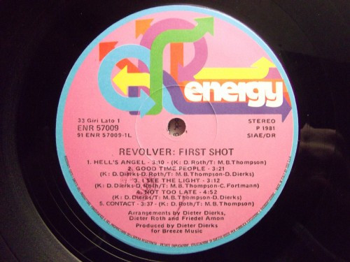 Revolver - First Shot | Energy (ENR 57009) - 3 Revolver - First Shot | Energy (ENR 57009) - 3