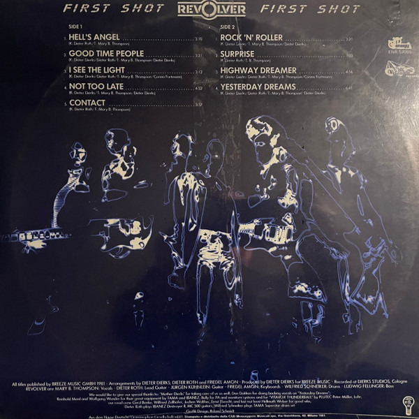 Revolver - First Shot | Energy (ENR 57009) - 2 Revolver - First Shot | Energy (ENR 57009) - 2