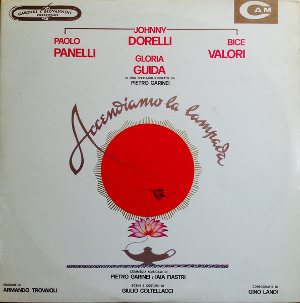 Armando Trovaioli - Accendiamo La Lampada (Commedia Musicale Di Pietro Garinei E Iaia Fiastri) | CAM (AR SAG 29103)