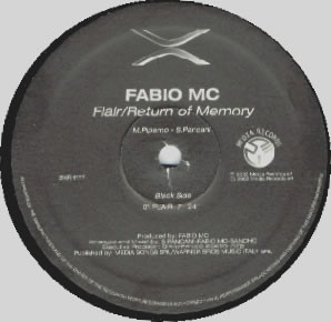 Fabio MC - Flair / Return Of Memory | BXR (BXR 1177) - main