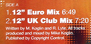 Clubzone - Hands Up | Logic Records (74321 23698-1) - 5